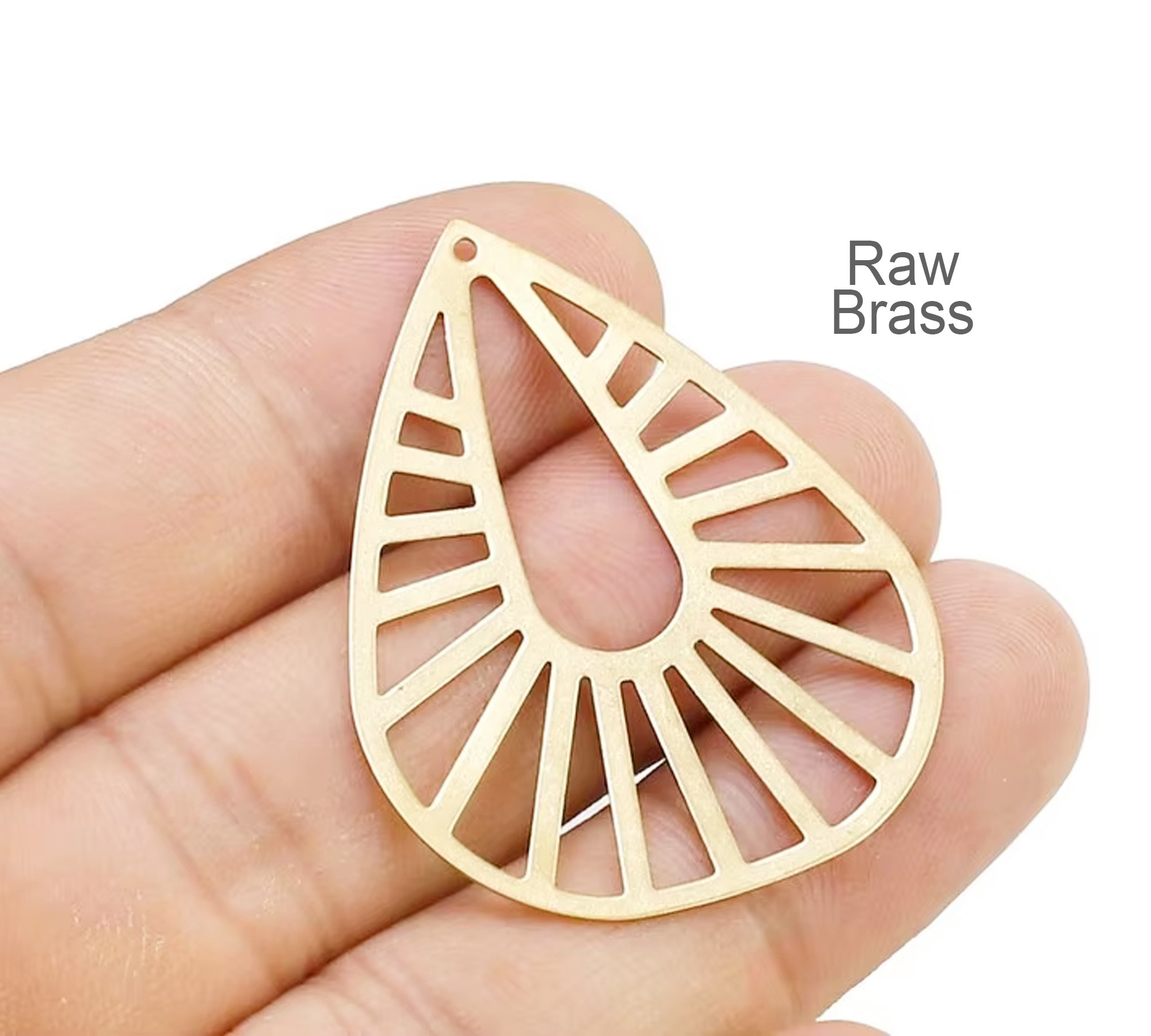 10pcs Filigree Teardrop Pendan – Jewelry Making Hammer Bewertung und Preis