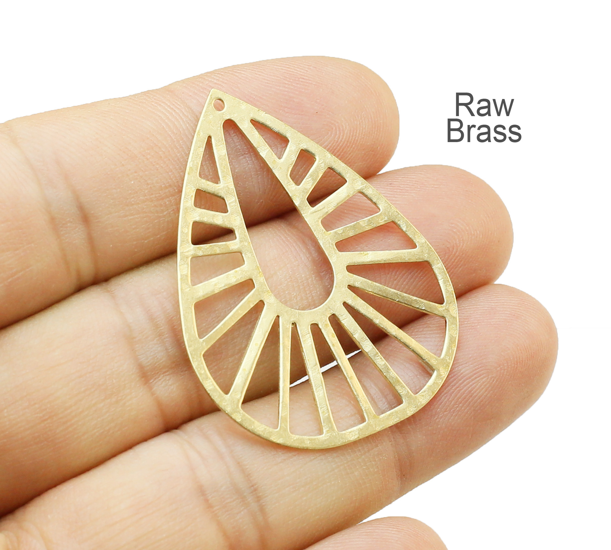 10pcs Filigree Teardrop Pendan – Jewelry Making Hammer Bewertung und Preis