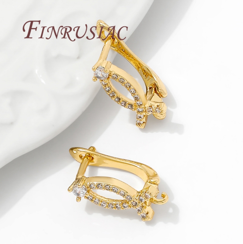 18K Gold Plated,Anti-Allergy E – Jewelry Making Earrings Bewertung und Preis