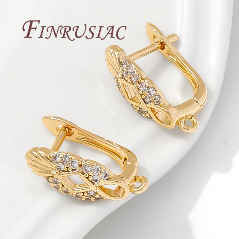 18K Gold Plated,Anti-Allergy E – Jewelry Making Earrings Bewertung und Preis