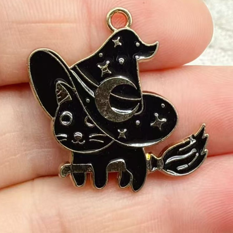10pcs Original Alloy Enamel Bl – Jewelry Making Earrings Bewertung und Preis