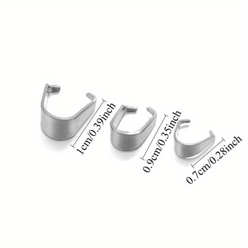 Pinch Clip Pendant Clasp Bail  – Jewelry Making Name Bewertung und Preis