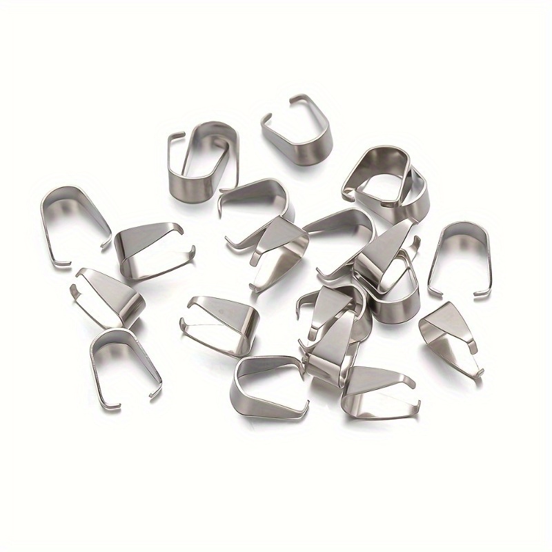Pinch Clip Pendant Clasp Bail  – Jewelry Making Name Bewertung und Preis