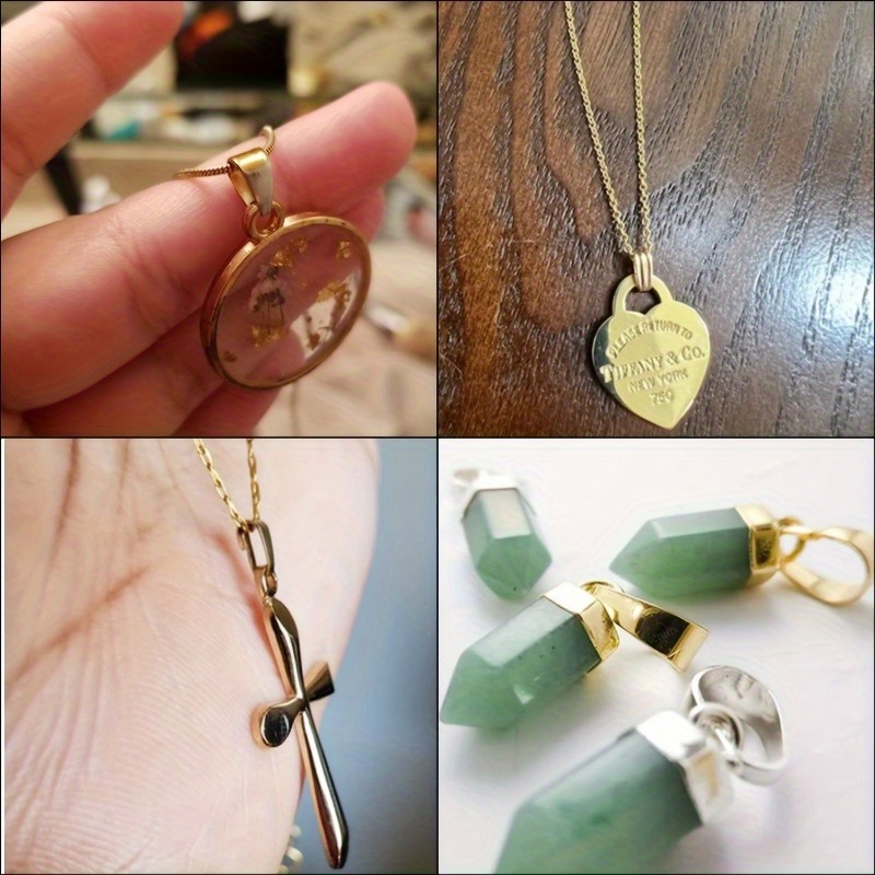 Pinch Clip Pendant Clasp Bail  – Jewelry Making Name Bewertung und Preis