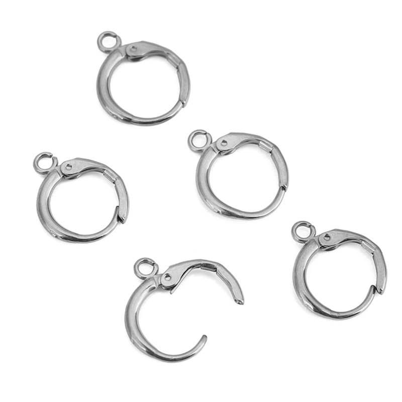 10pcs 12mm Hypoallergenic Earr – Jewelry Making Earrings Bewertung und Preis