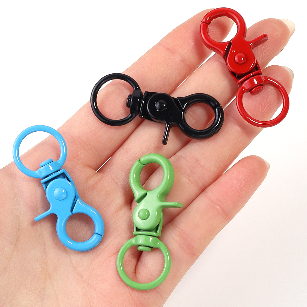 5Pcs/Lot Colorful Swivel Lobst – Jewelry Making A Ring Bewertung und Preis