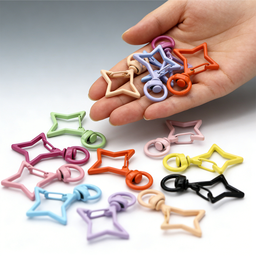 5pcs 38x26mm Colorful Star Rho – Jewelry Making A Ring Bewertung und Preis