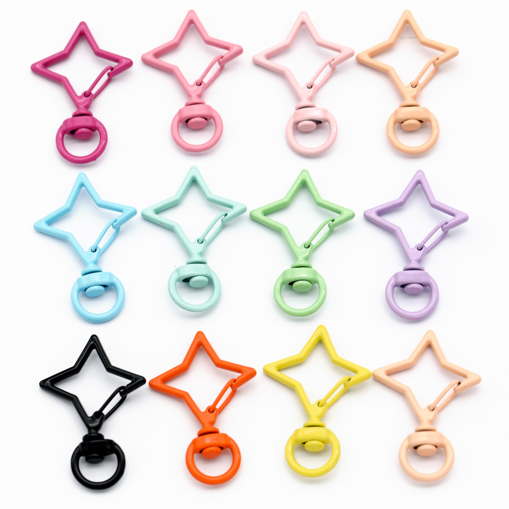 5pcs 38x26mm Colorful Star Rho – Jewelry Making A Ring Bewertung und Preis