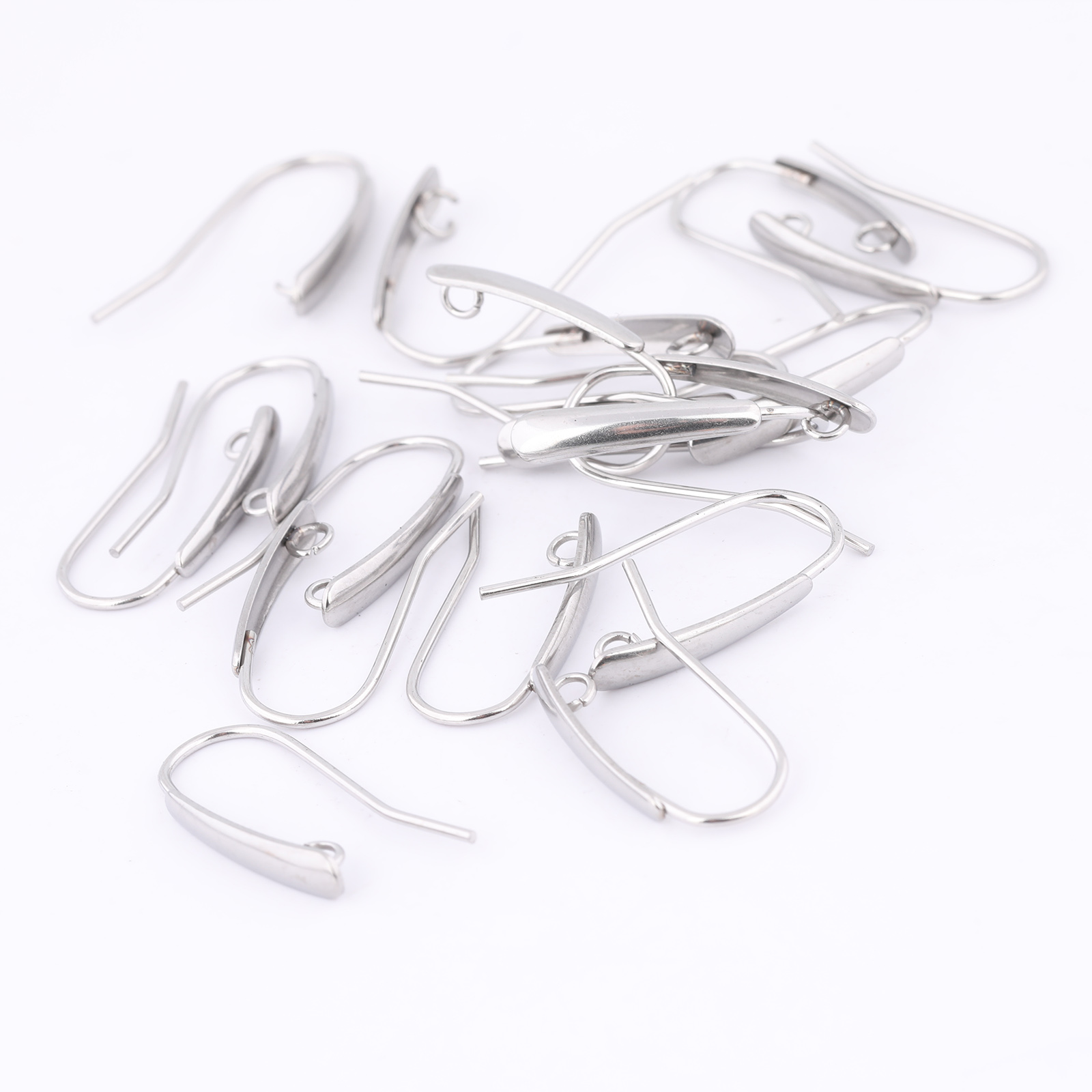 40pcs Stainless Steel Earring  – Jewelry Making Earrings Bewertung und Preis