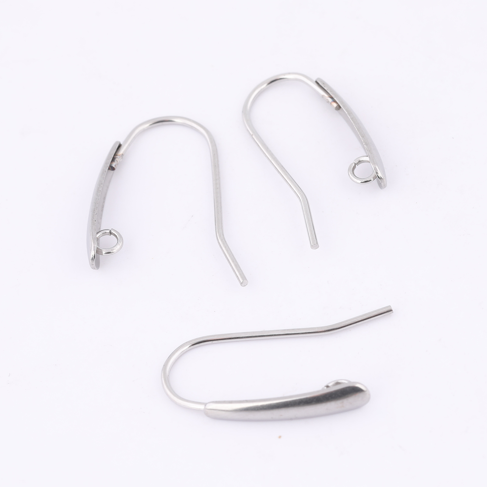 40pcs Stainless Steel Earring  – Jewelry Making Earrings Bewertung und Preis