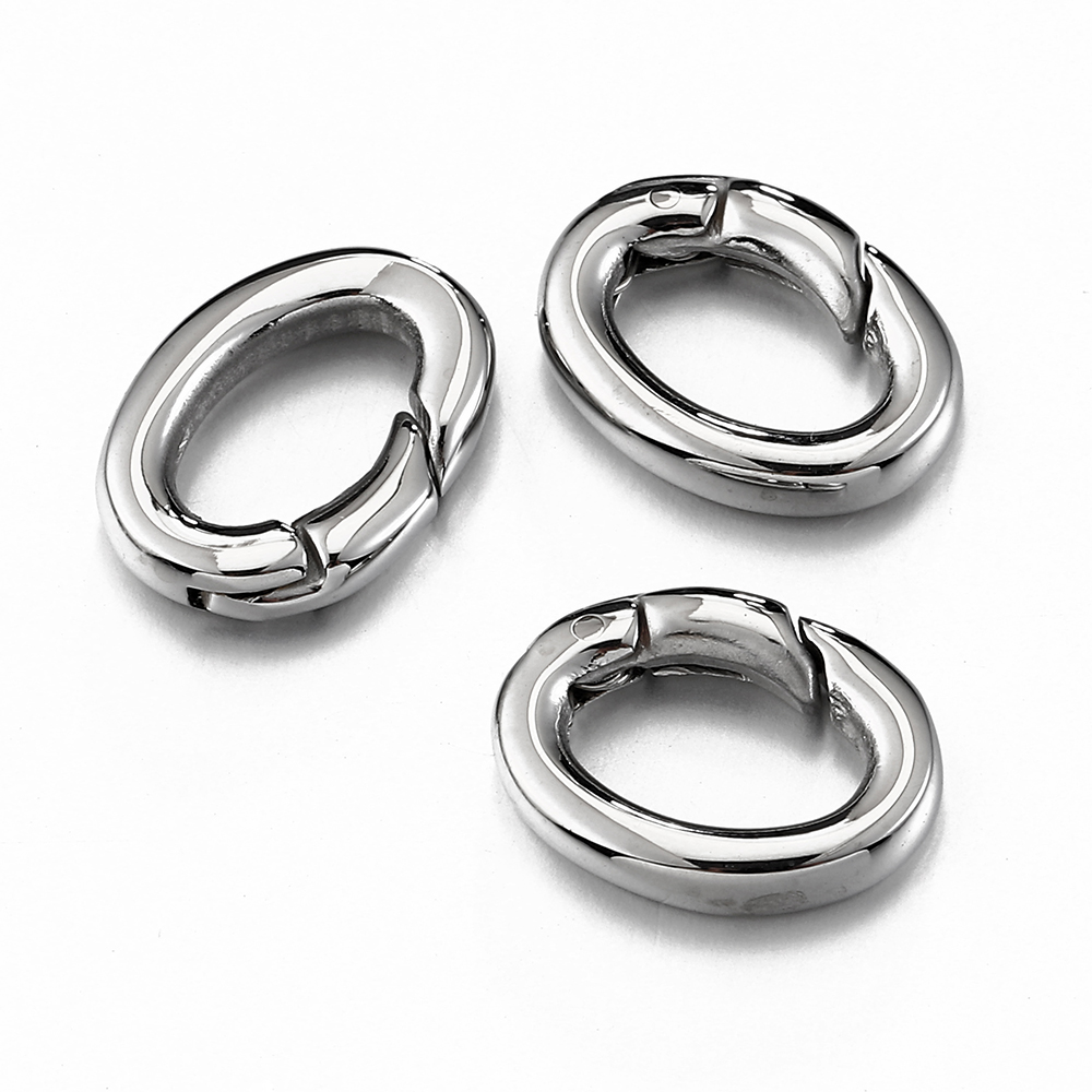 2pcs/1pc Stainless Steel Sprin – Jewelry Making A Ring Bewertung und Preis