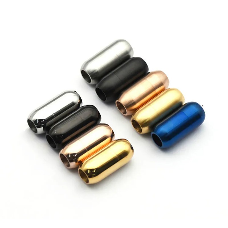 5Pcs/Lot Stainless Steel Magne – Jewelry Making Name Bewertung und Preis