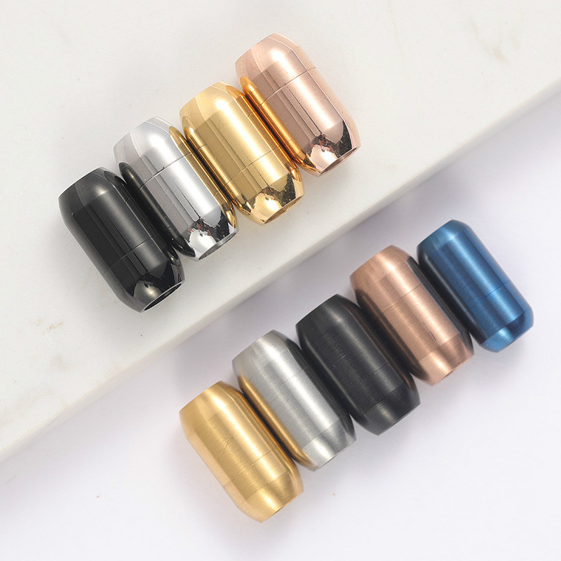 5Pcs/Lot Stainless Steel Magne – Jewelry Making Name Bewertung und Preis