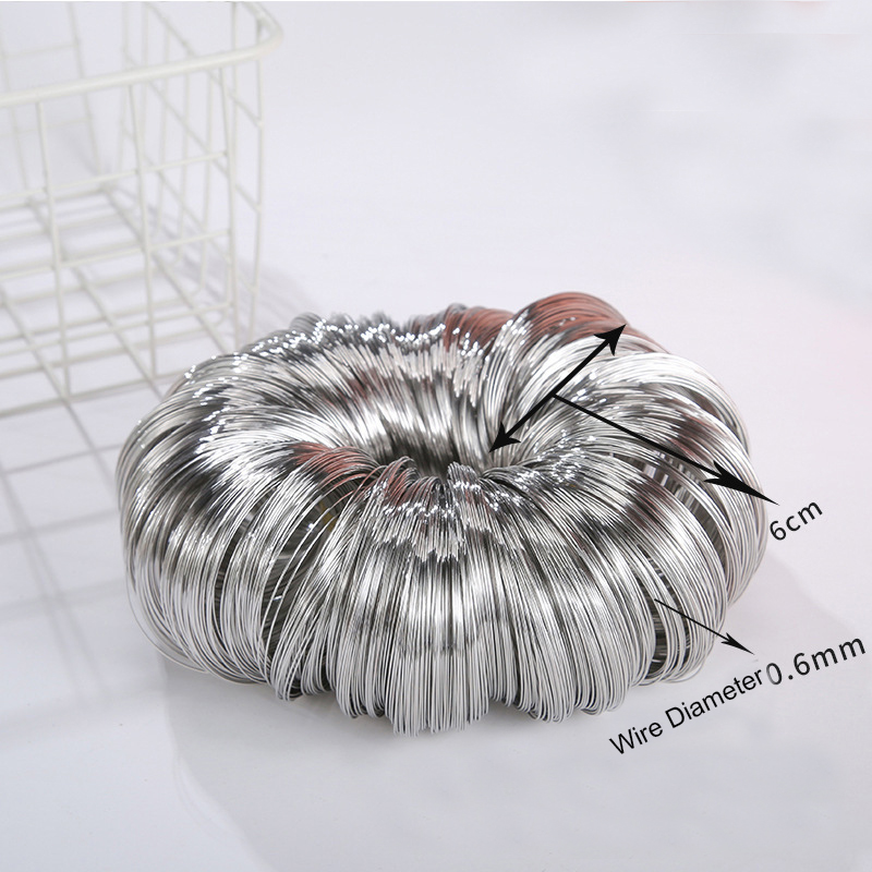 100loops/lot Memory Steel Wire – Memory Wire Bracelet Bewertung und Preis