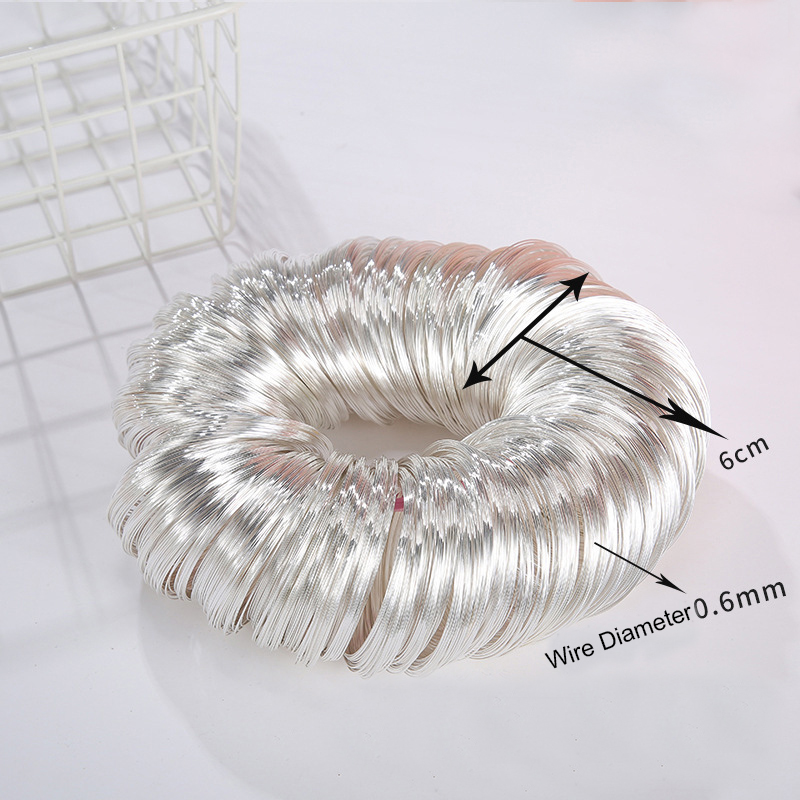 100loops/lot Memory Steel Wire – Memory Wire Bracelet Bewertung und Preis