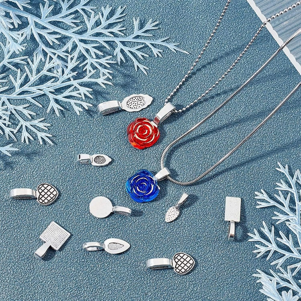 200 Pieces 10 Style Tibetan Si – Jewelry Making Silver Bewertung und Preis