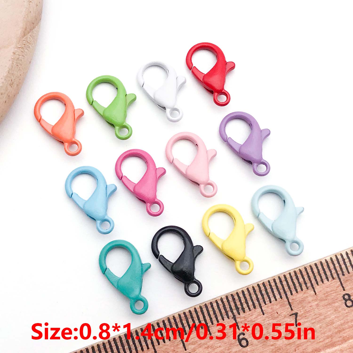50pcs 8*14mm Zinc Alloy Lobste – Jewelry Making Earrings Bewertung und Preis