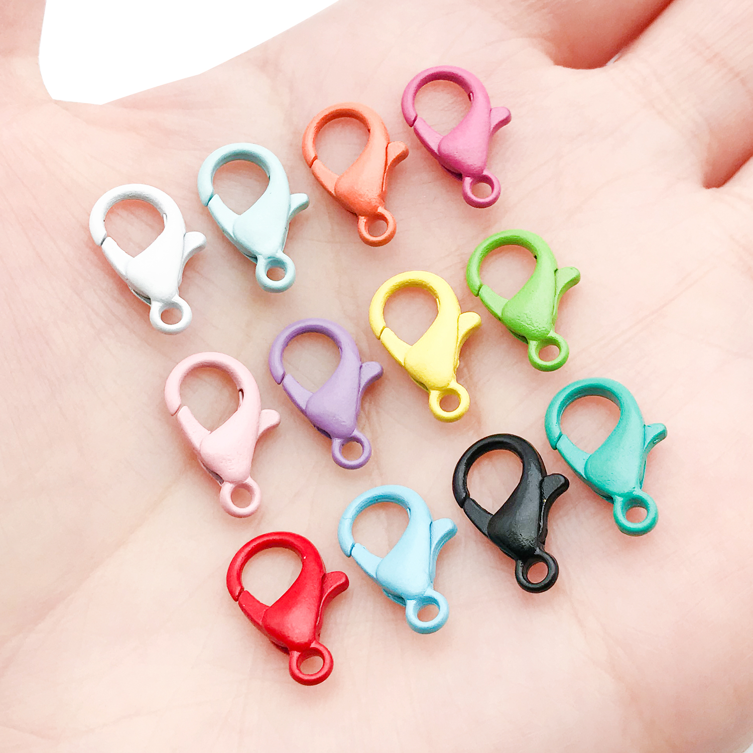 50pcs 8*14mm Zinc Alloy Lobste – Jewelry Making Earrings Bewertung und Preis