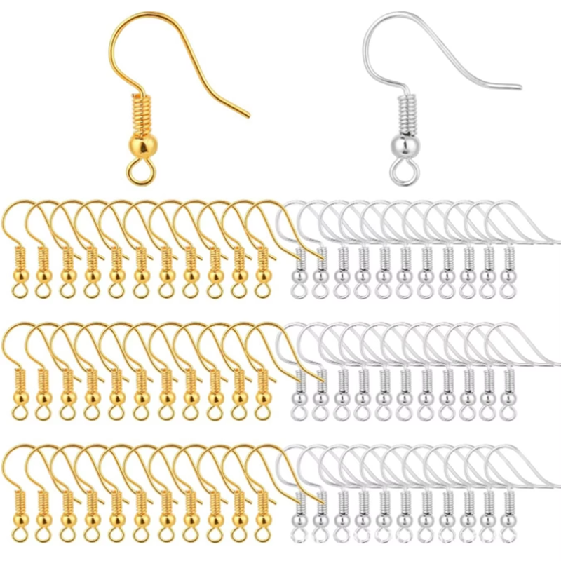 100/500pcs DIY Earring Finding – Jewelry Making Earrings Bewertung und Preis