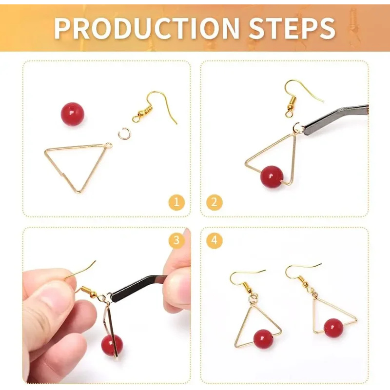 100/500pcs DIY Earring Finding – Jewelry Making Earrings Bewertung und Preis