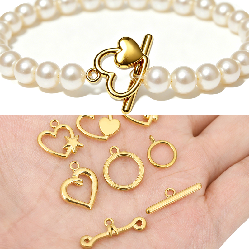 5sets PVD Never Fade Stainless – Jewelry Making Name Bewertung und Preis
