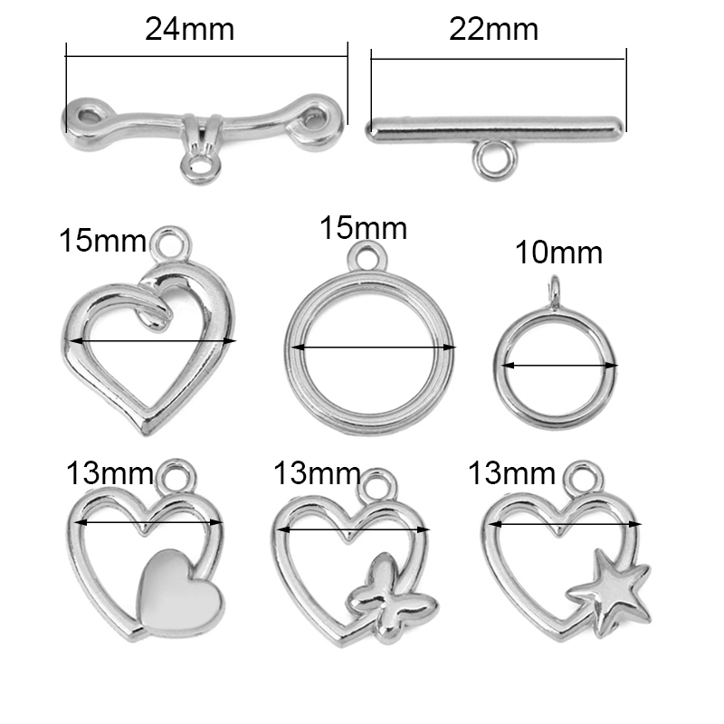 5sets PVD Never Fade Stainless – Jewelry Making Name Bewertung und Preis