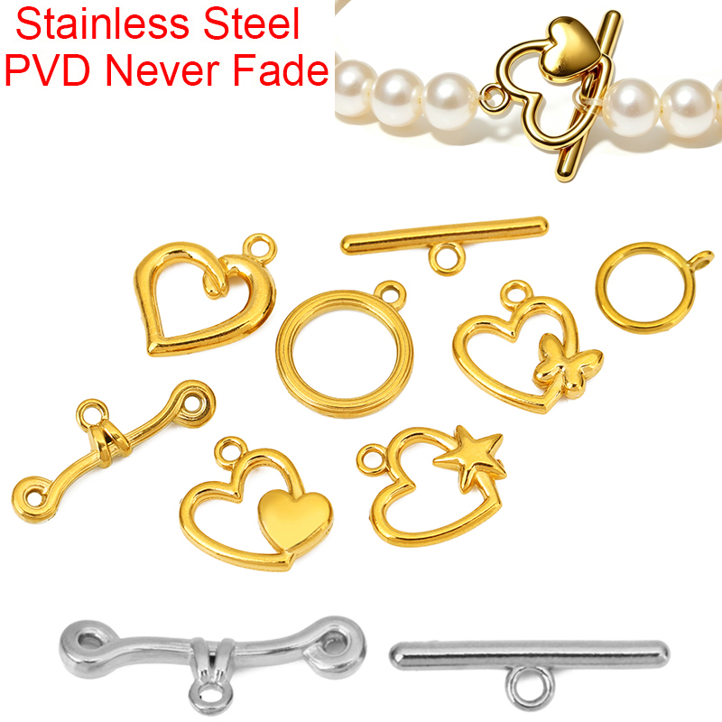 5sets PVD Never Fade Stainless – Jewelry Making Name Bewertung und Preis