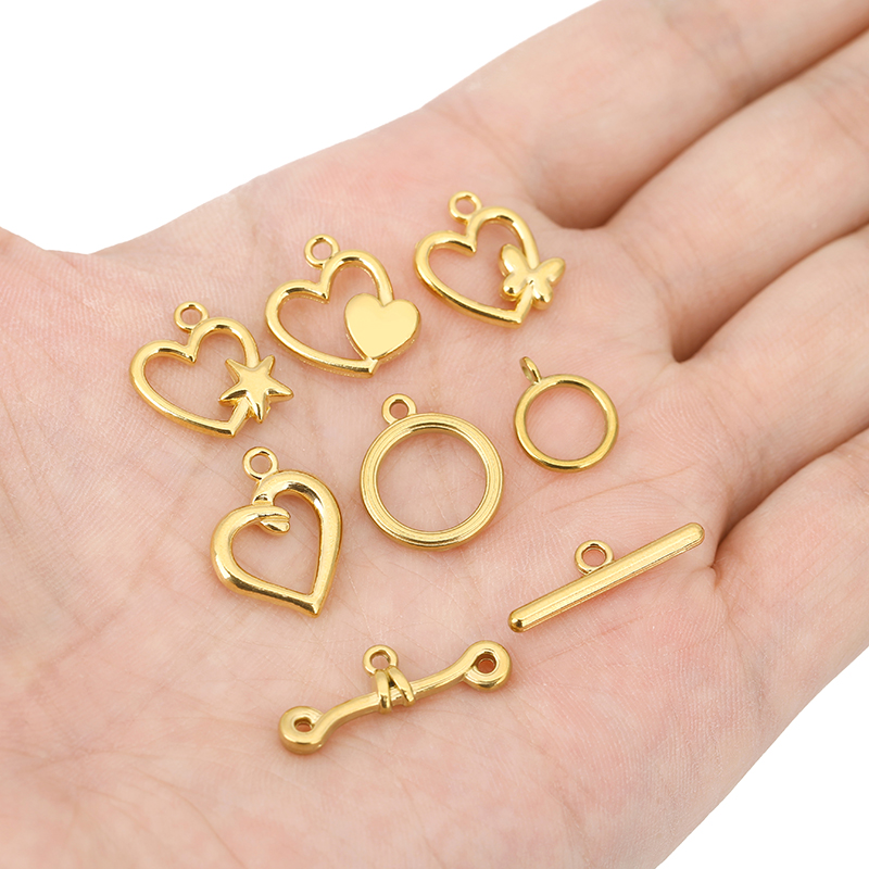 5sets PVD Never Fade Stainless – Jewelry Making Name Bewertung und Preis