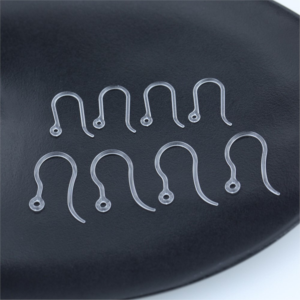 40pcs Clear Plastic Earring Ho – Jewelry Making Name Bewertung und Preis