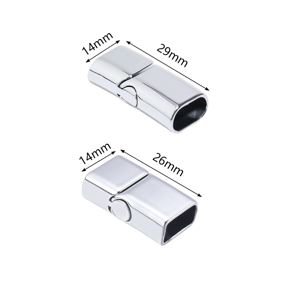 5Pcs Alloy Magnetic Clasps Rou – Jewelry Making Name Bewertung und Preis