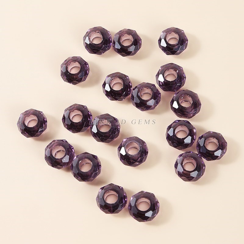 10Pcs/Lot Natural Crystal Face – Crystal Bead Mix Bewertung und Preis
