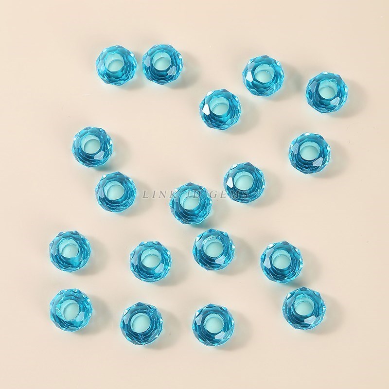 10Pcs/Lot Natural Crystal Face – Crystal Bead Mix Bewertung und Preis