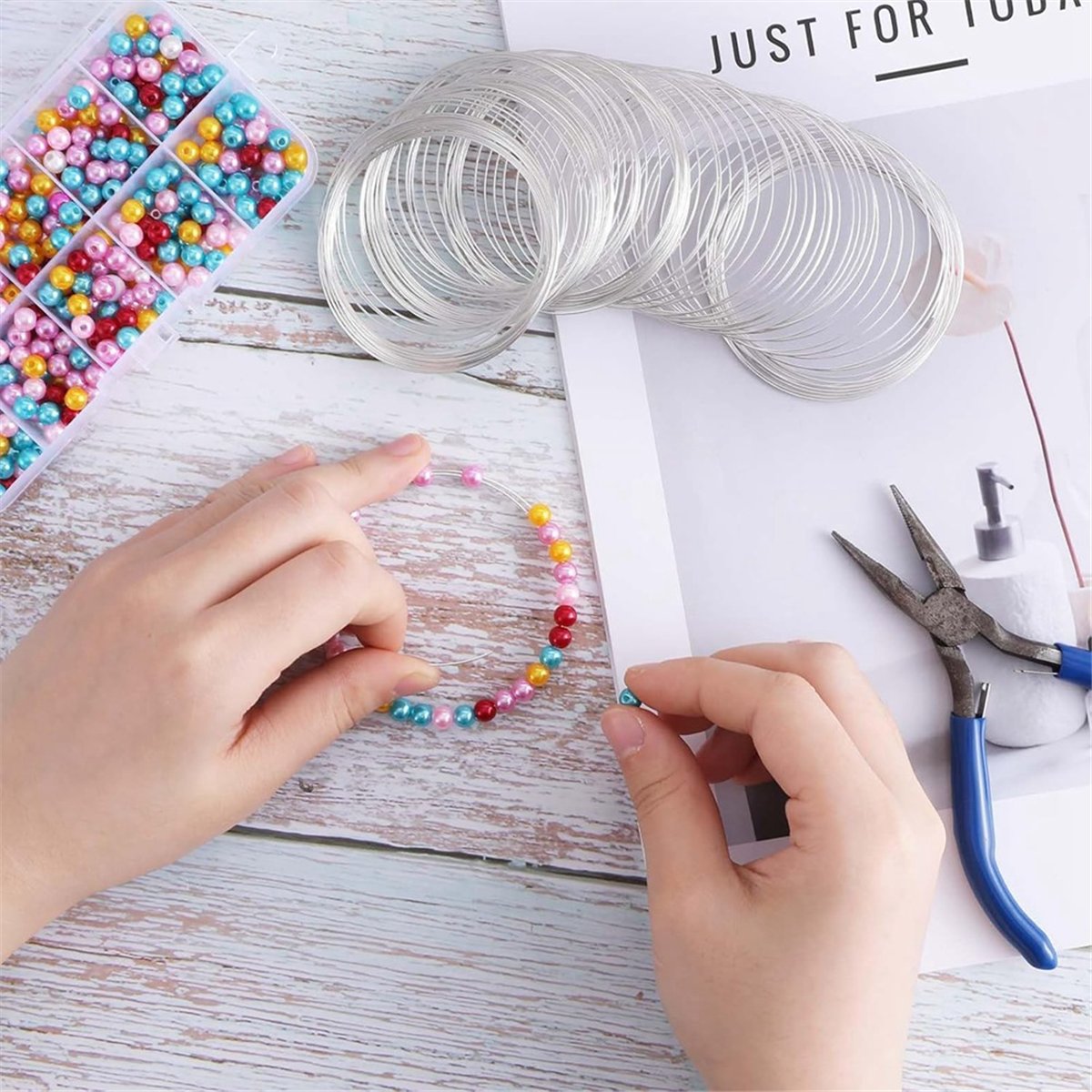 A008 100 Loop Jewelry Wire, Me – Memory Wire Bracelet Bewertung und Preis
