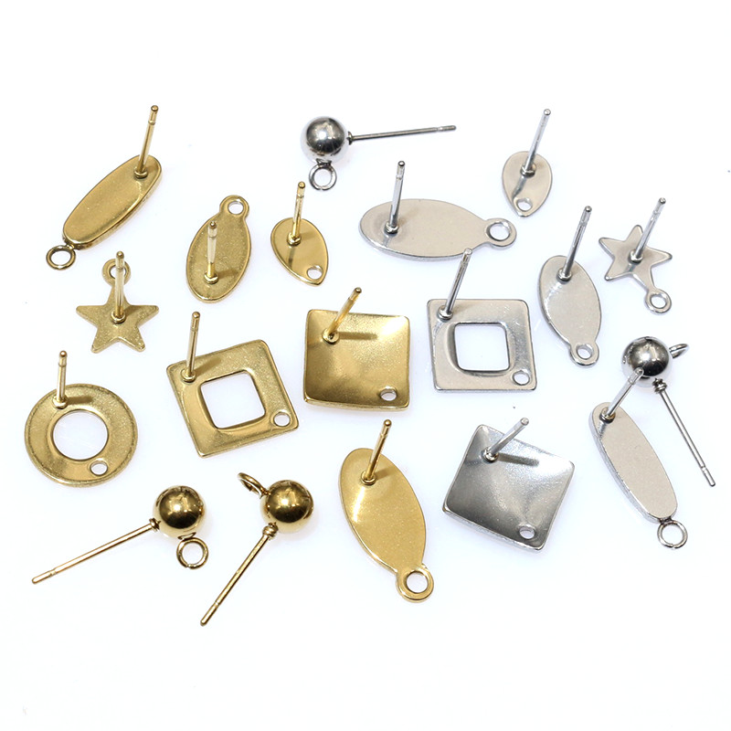 20pcs Stainless Steel Craft Ea – Jewelry Making Earrings Bewertung und Preis