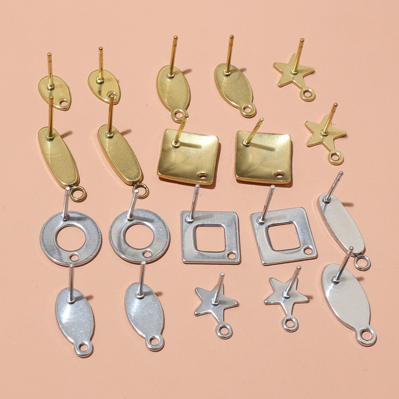 20pcs Stainless Steel Craft Ea – Jewelry Making Earrings Bewertung und Preis
