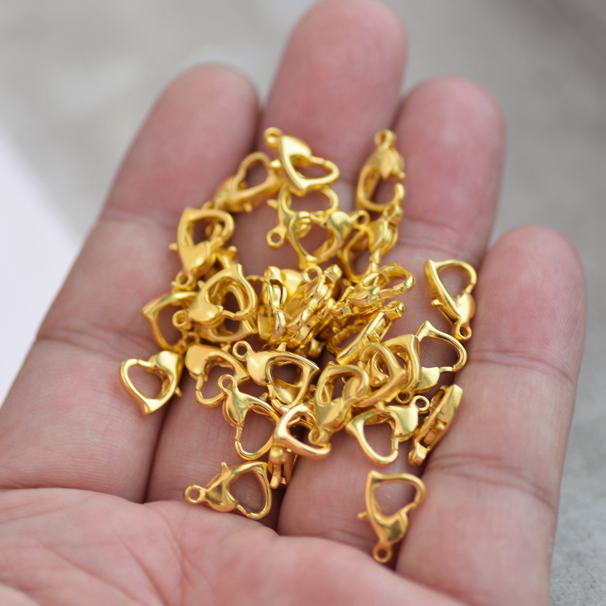 30pcs 12x8mm Gold/Silver/Bronz – Jewelry Making Silver Bewertung und Preis