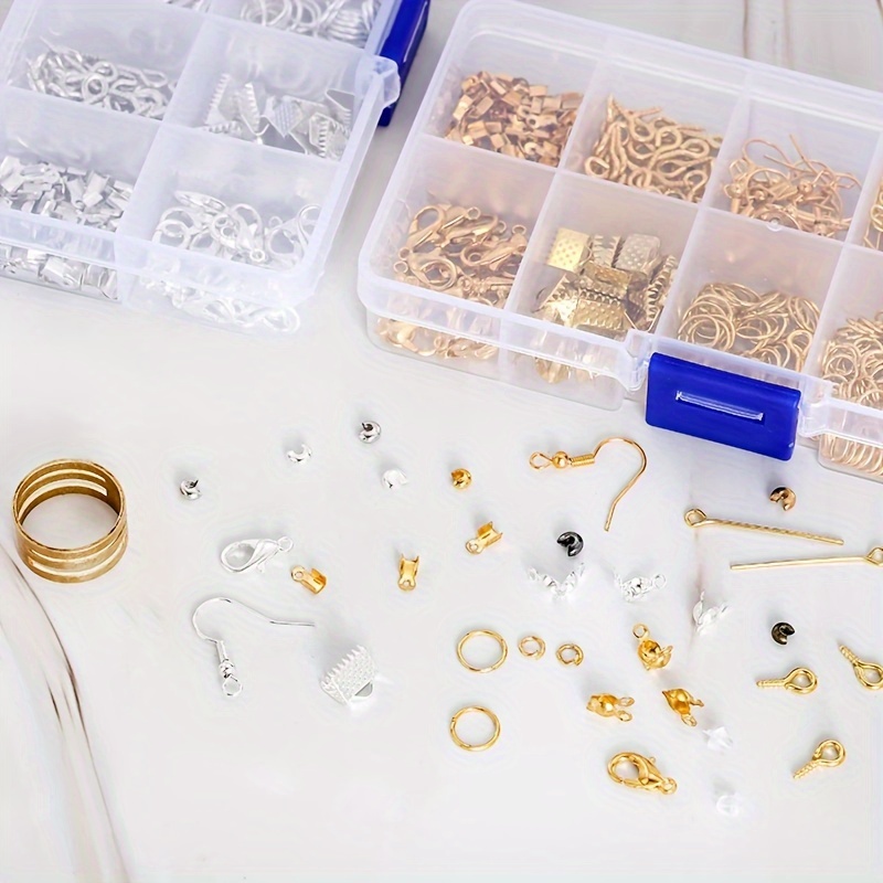 1420pcs 1box Jewelry Findings  – Jewelry Making A Ring Bewertung und Preis