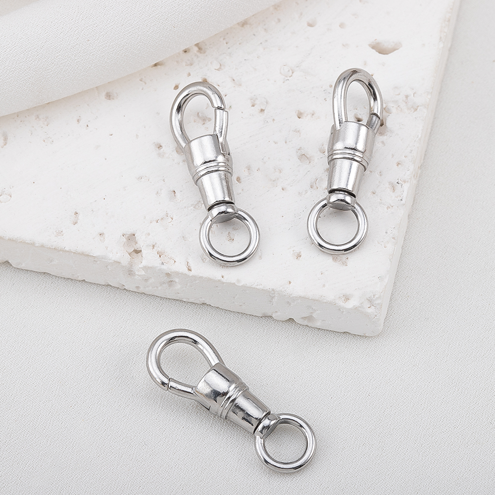 2pcs 1pcs Stainless Steel Bag  – Jewelry Making Name Bewertung und Preis