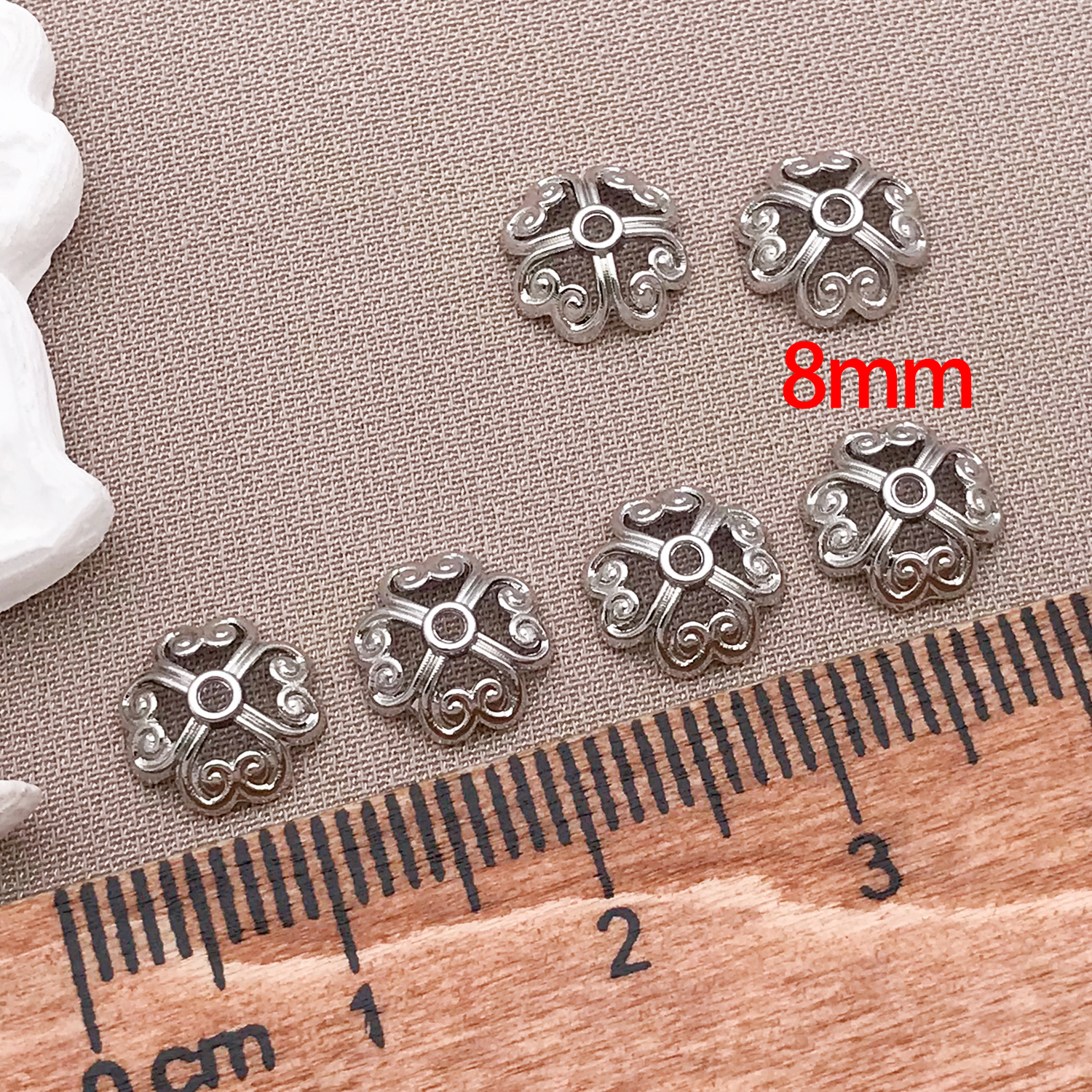Mixed 10/20pcs 18K copper plat – Jewelry Making Silver Bewertung und Preis