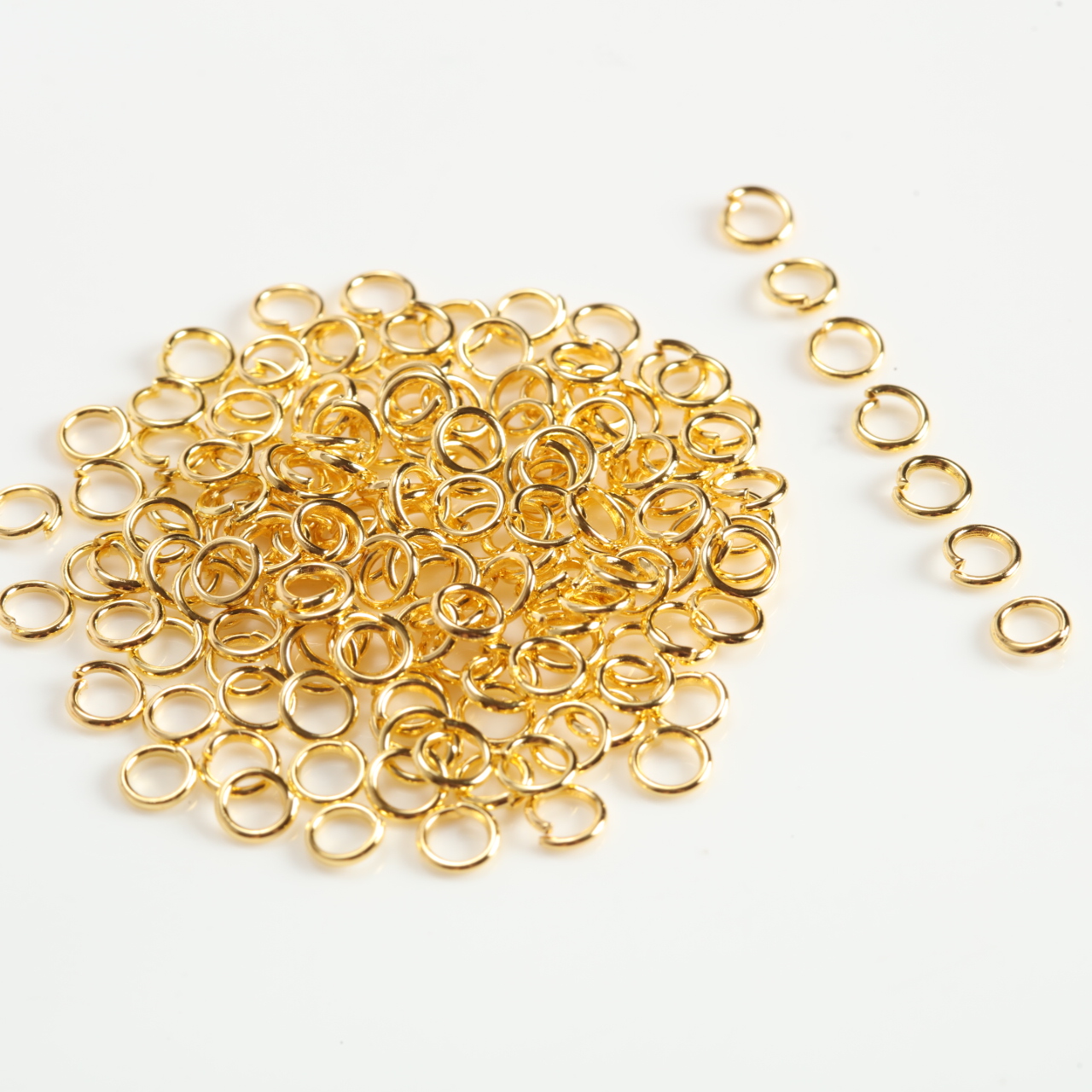 200-1600pcs Gold And Silver To – Jewelry Making Silver Bewertung und Preis