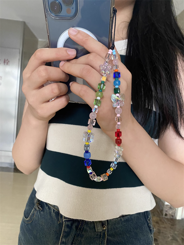 HERLOOK Butterfly Phone Charm  – Crystal Bead Mix Bewertung und Preis