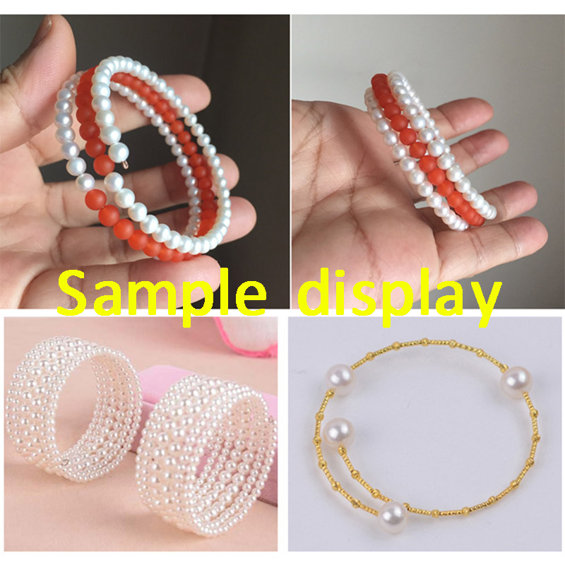 100 Loops Gold Steel Color Mem – Memory Wire Bracelet Bewertung und Preis