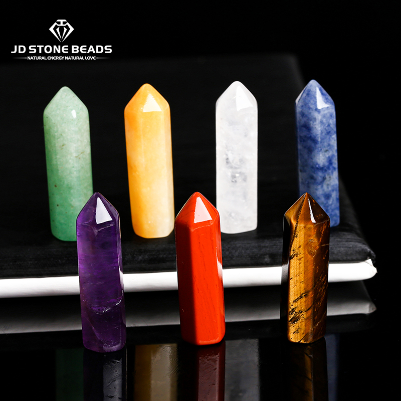5 Pcs/lot Natural Crystal Heal – Crystal Bead Mix Bewertung und Preis