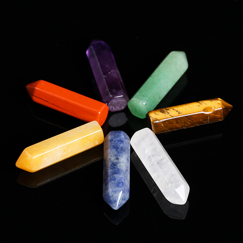 5 Pcs/lot Natural Crystal Heal – Crystal Bead Mix Bewertung und Preis