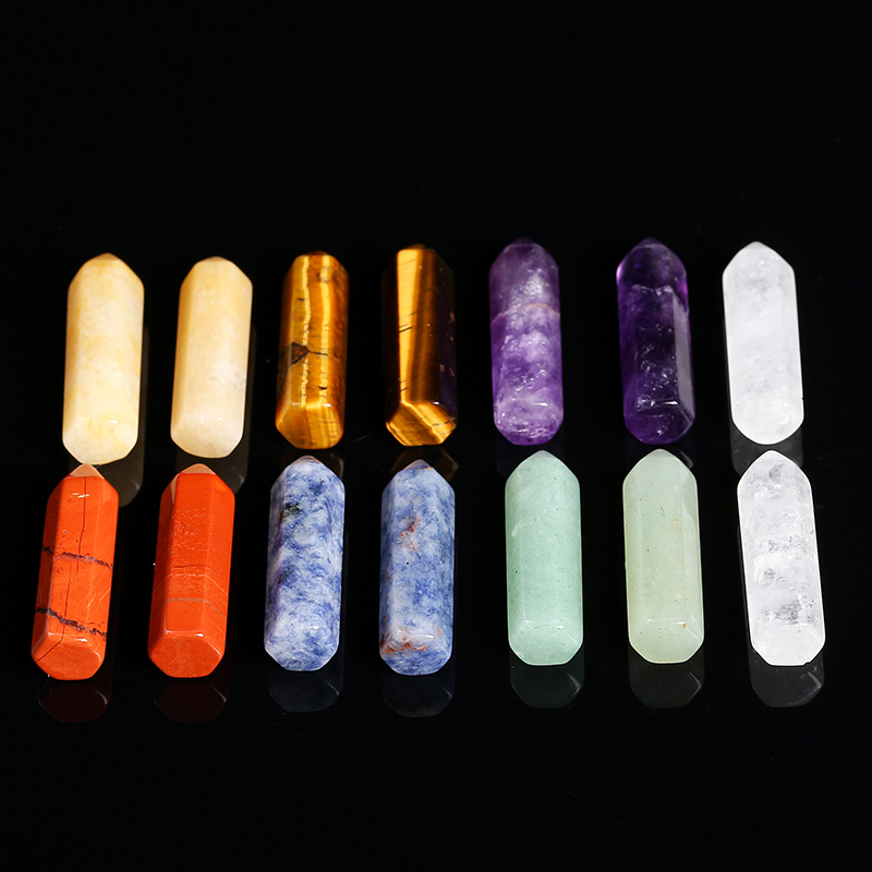 5 Pcs/lot Natural Crystal Heal – Crystal Bead Mix Bewertung und Preis