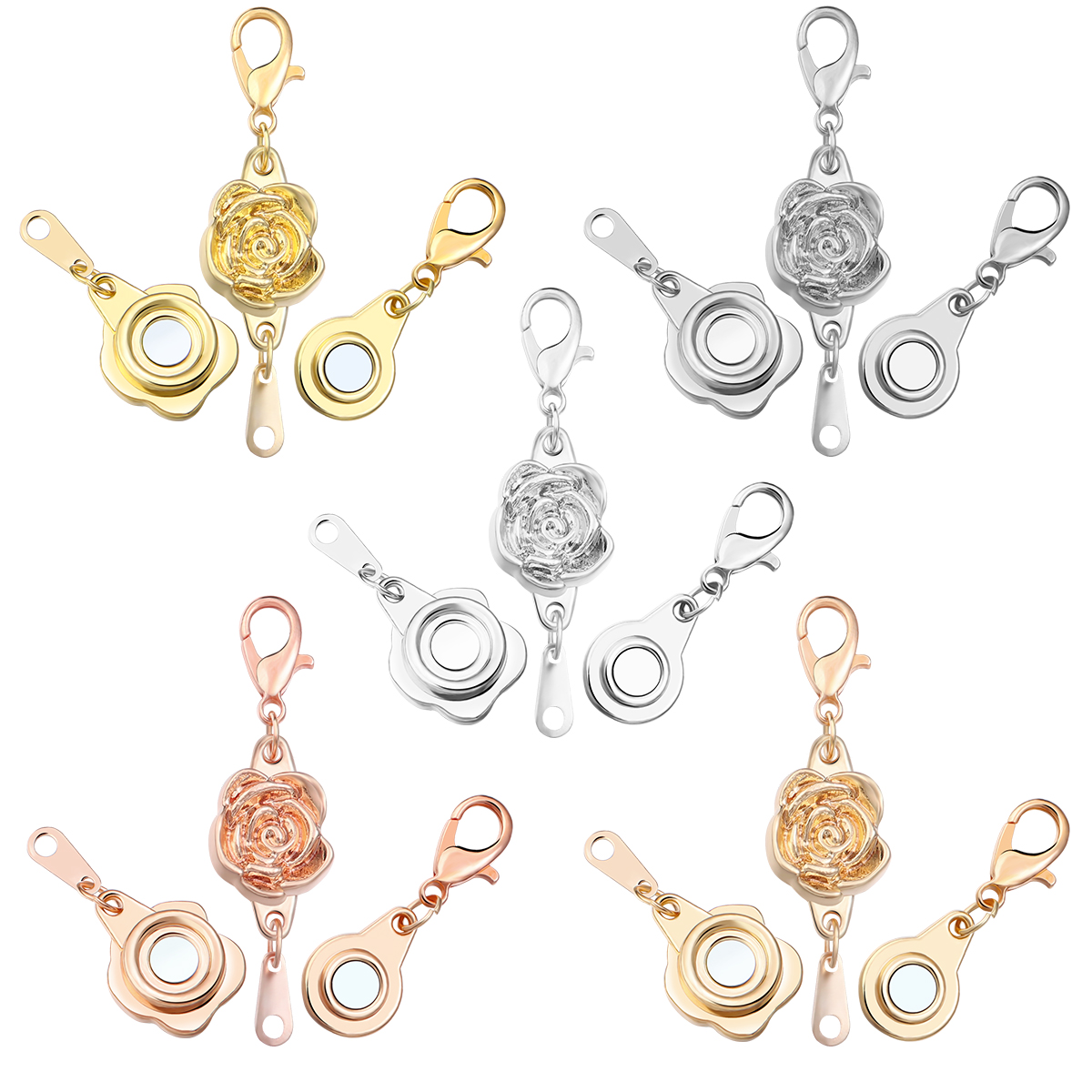 5pcs/lot Strong Magnetic Clasp – Jewelry Making Name Bewertung und Preis