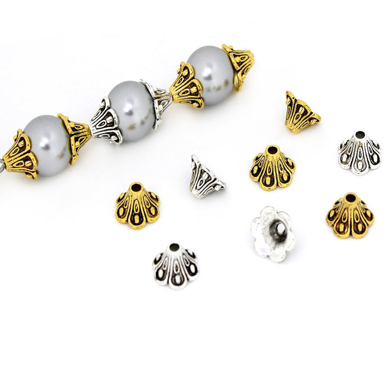 30Pcs Vintage Gold Silver Flow – Jewelry Making Silver Bewertung und Preis